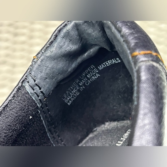 B.O.C. by Born Peggy Black Leather Clog Women's Size US 10/ EU 42 - Picture 7 of 8